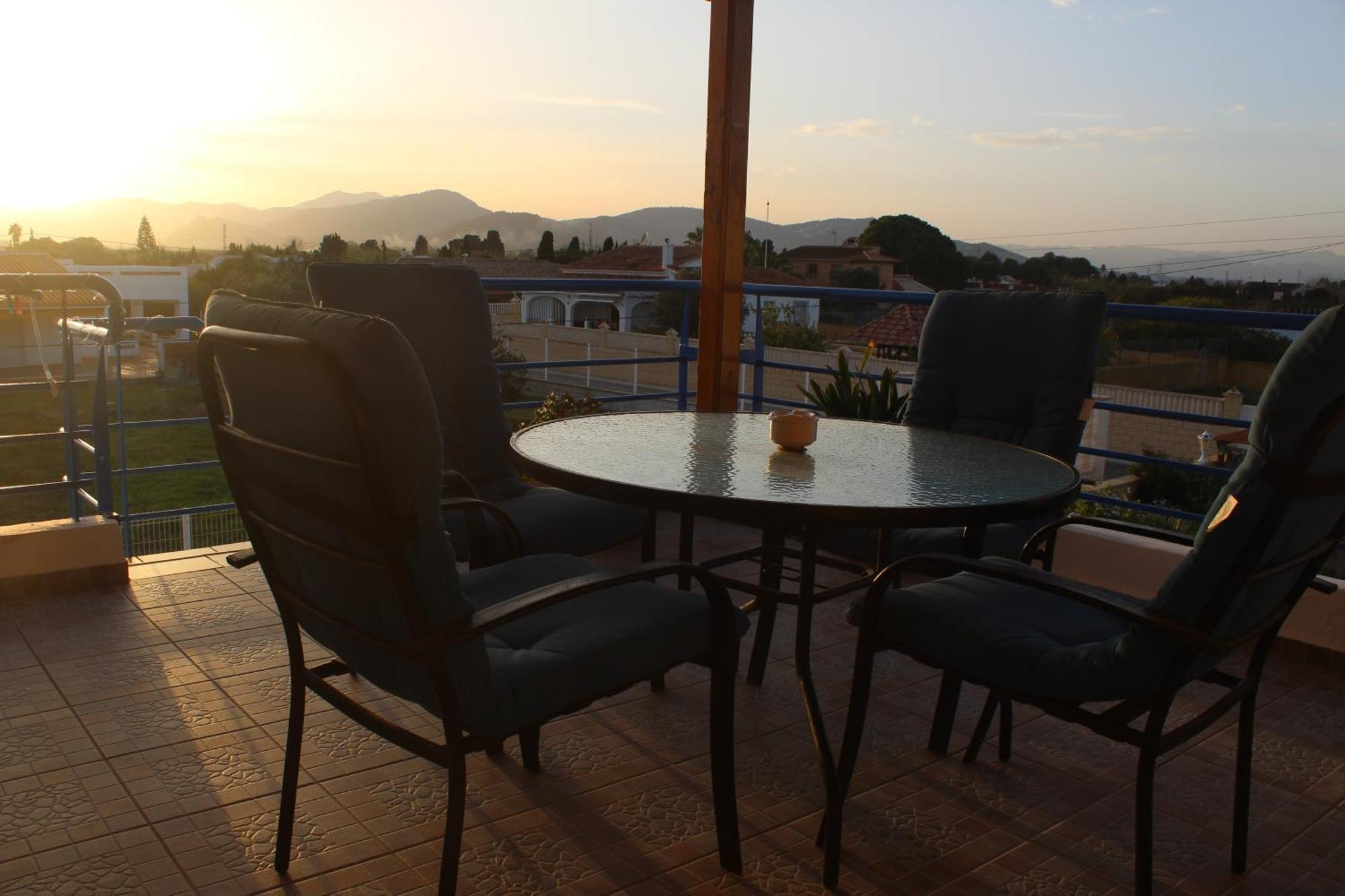 Casa Celidonia , Plage De Oliva Luaran gambar